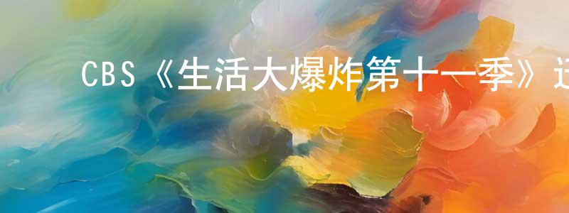 陈慧坤发布CBS《生活大爆炸第十一季》迅雷下载/在线观看/百度云-都市/情感-美剧天堂